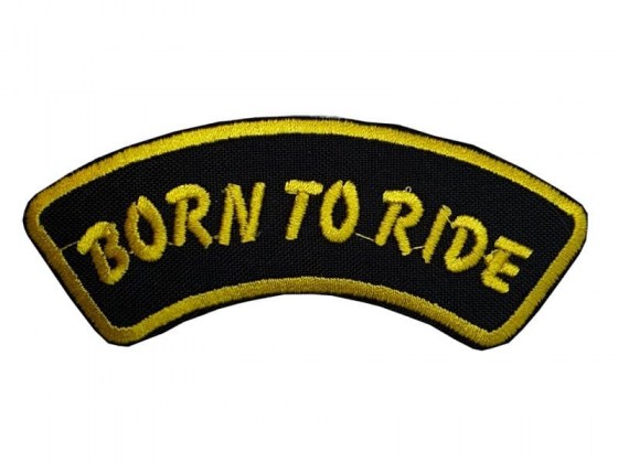 Parche Born To Ride